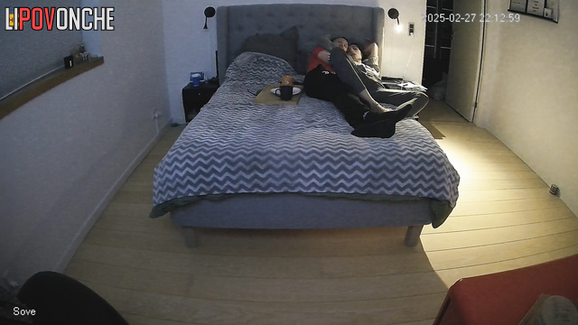 Married couple don't care that you watch - they fuck really hard