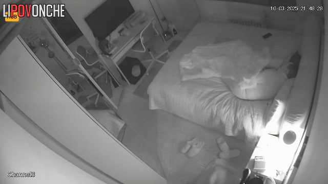 When I am horny my passionate husband is always here to fuck me