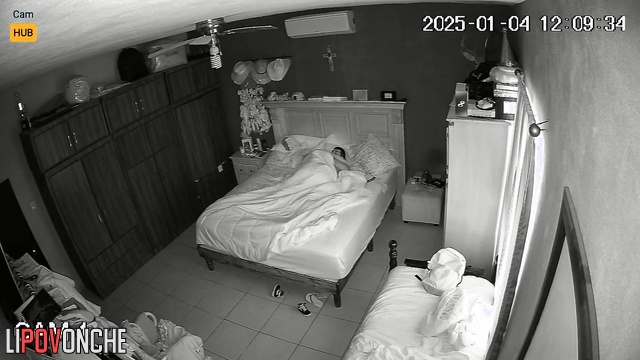Couple of girlfriend and boyfriend from Mexico fucking since early morning