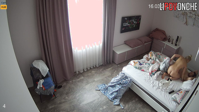 Slim blonde didn't have sex for a long time so now she has naughtiest fun