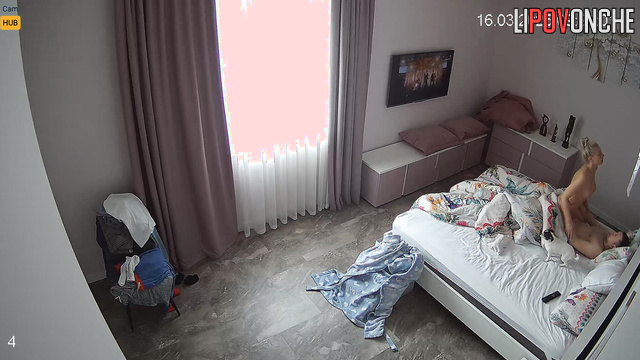 Slim blonde didn't have sex for a long time so now she has naughtiest fun
