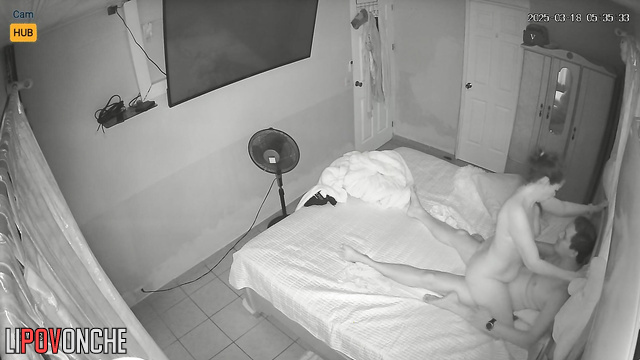 Young wife loves kissing and licking her husband's long cock and shaved balls