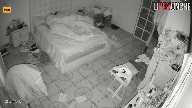 A chubby Mexican girl with a big ass got overexcited while having sex with her husband