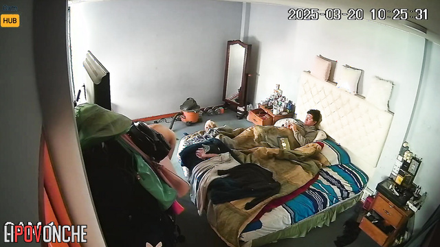 Casual day of Bolivian girlfriend and boyfriend spending their day