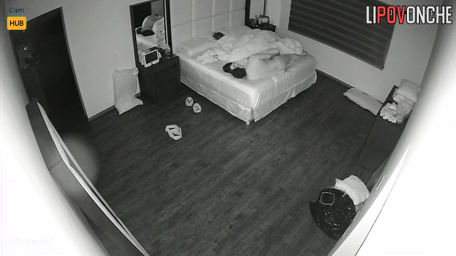 My husband woke me up in the middle of the night to fuck my wet pussy