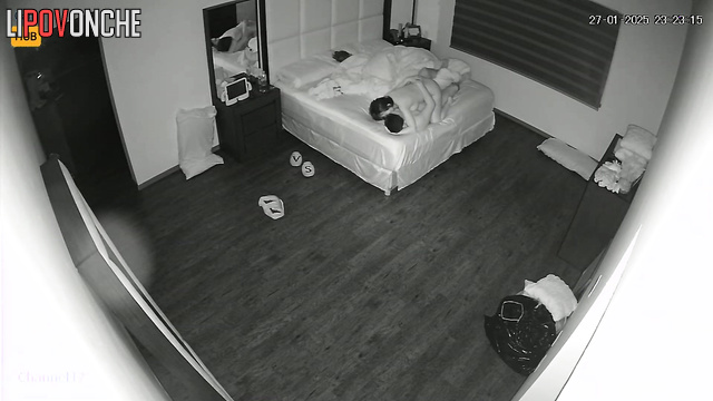 My husband woke me up in the middle of the night to fuck my wet pussy