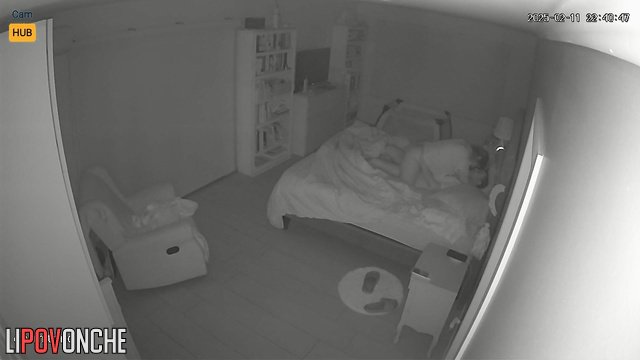 POV You step into intimate life of young but very naughty Chile couple