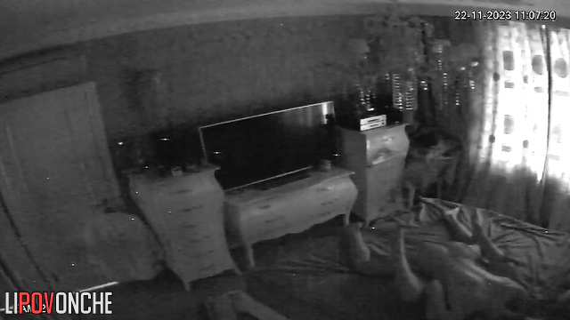 Hidden cameras constantly monitor their private lives