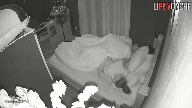 Sex under the blanket without foreplay suited them perfectly