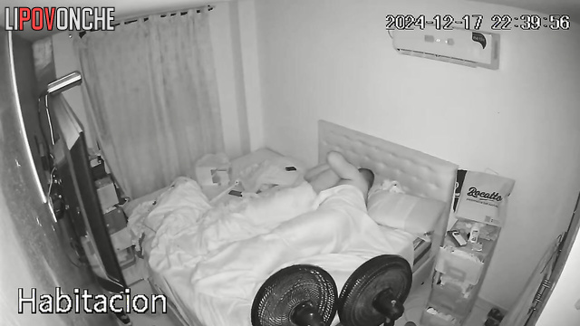 As soon this couple goes to bed, they immediately want sex