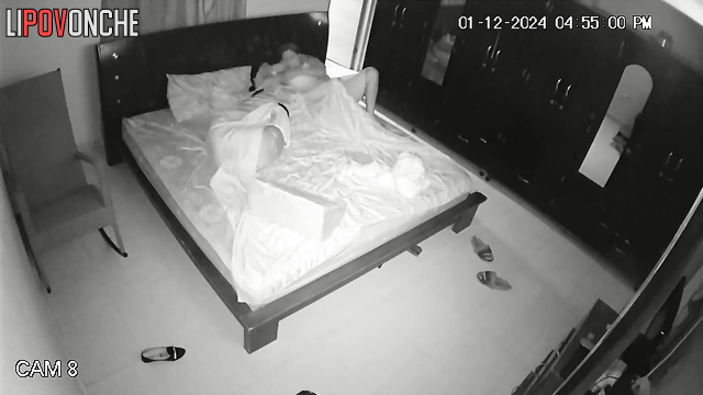 Masturbation is a way for this lonely lady to calm down and feel good