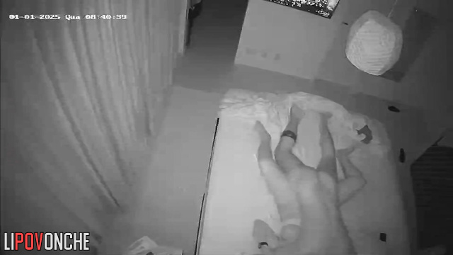 Someone is constantly watching their movements and couple doesn't suspect it