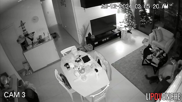 Amazing sex happened on the night before Christmas