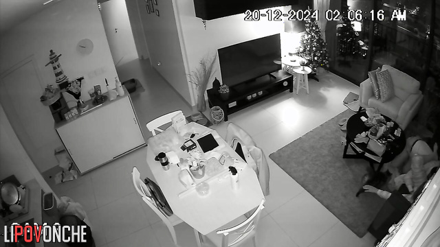 Amazing sex happened on the night before Christmas