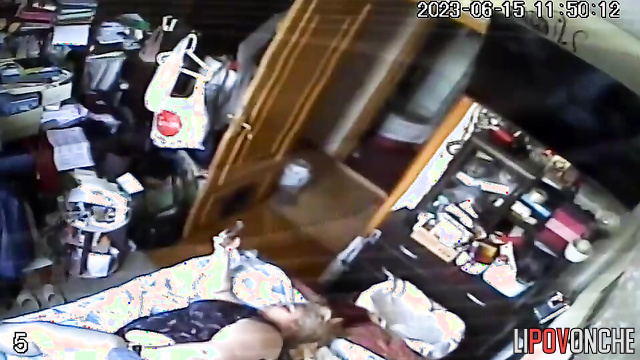 Juicy blonde enjoying masturbation in the morning
