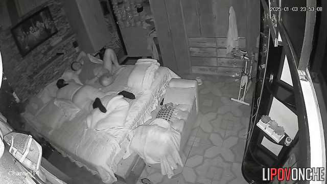 How sweetly he fucked her that night - spy camera