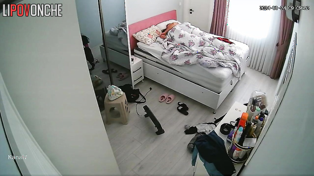 People are watching all their movements with an interesting device