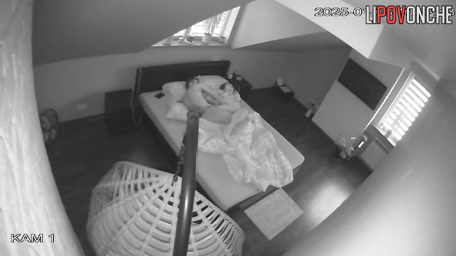 Unknown people are watching all their movements with a hidden device