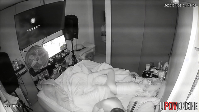 Babe likes it when he watches her solo play with clit