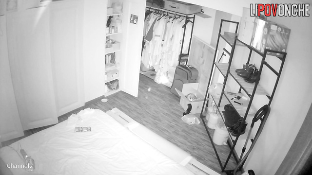 Friends are watching all their actions with a hidden cam