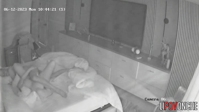 Friends are watching all their actions, bedroom cam