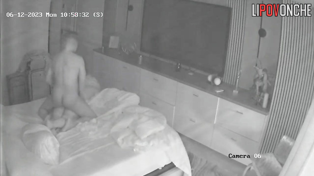 Friends are watching all their actions, bedroom cam