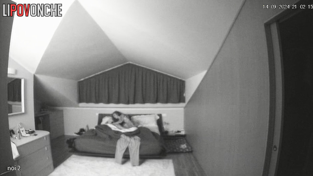 They was kissing and fucking all night long (hot scenes)