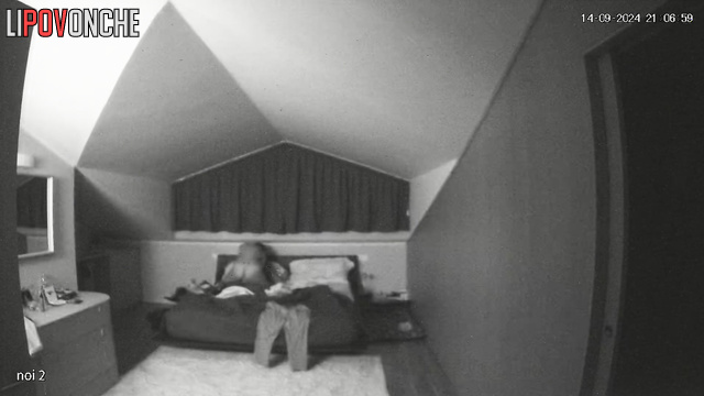 They was kissing and fucking all night long (hot scenes)