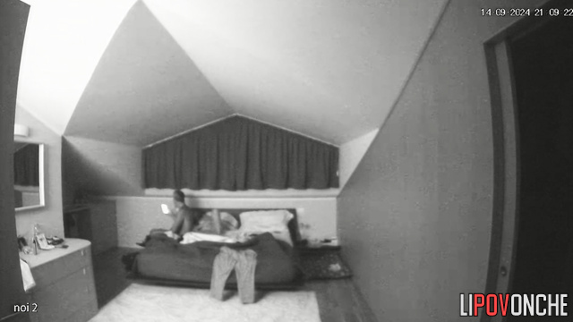 They was kissing and fucking all night long (hot scenes)