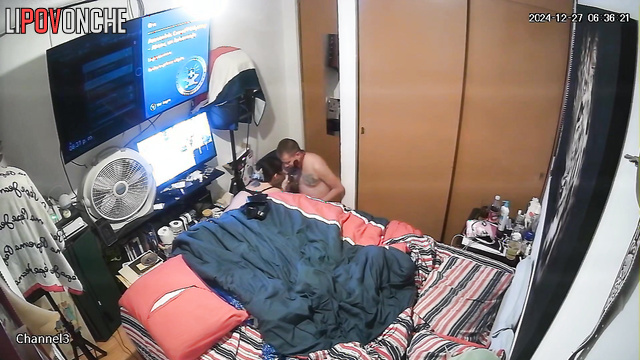 They like to play role games / bedroom hidden camera