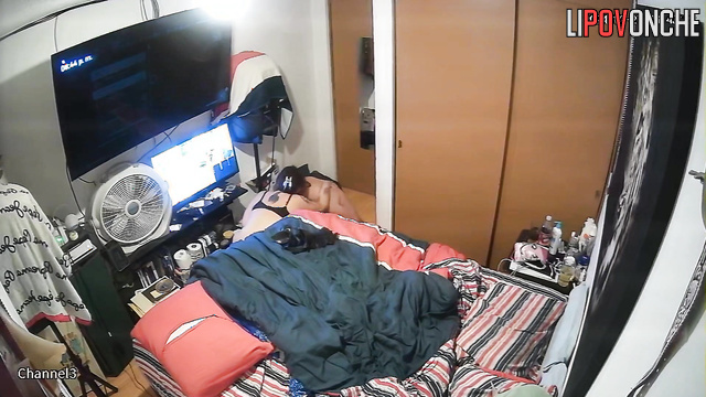 They like to play role games / bedroom hidden camera