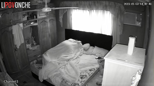He was embarrassed about his apartment, but still invited her home