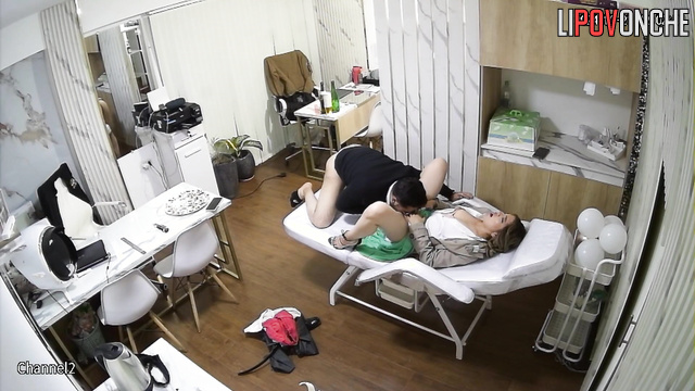 See what the couple is doing in a secret public place