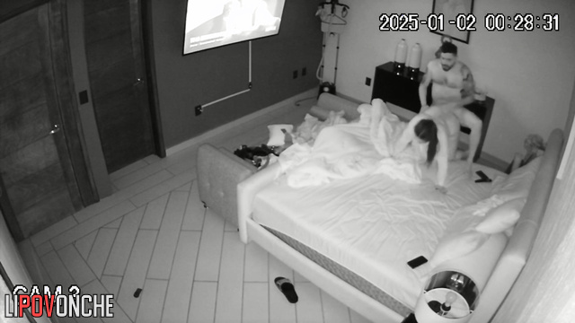 Spy hidden camera fixed tender cunnilingus and not only