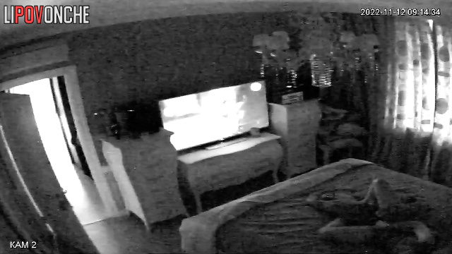 Lonely lady decided to spend the evening masturbating