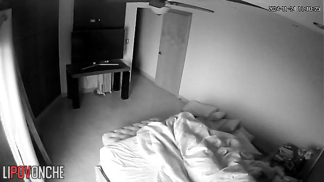 Passionate sex under the blanket - feel this cozy and hot atmosphere