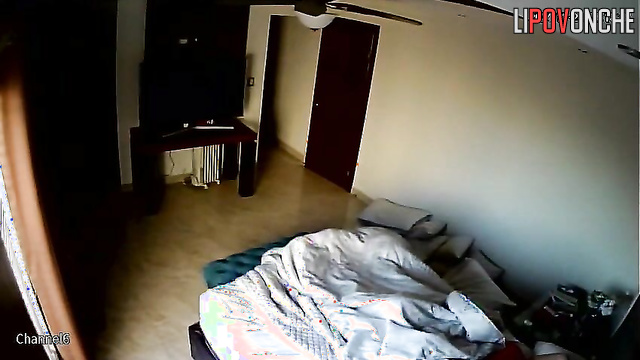 Passionate sex under the blanket - feel this cozy and hot atmosphere