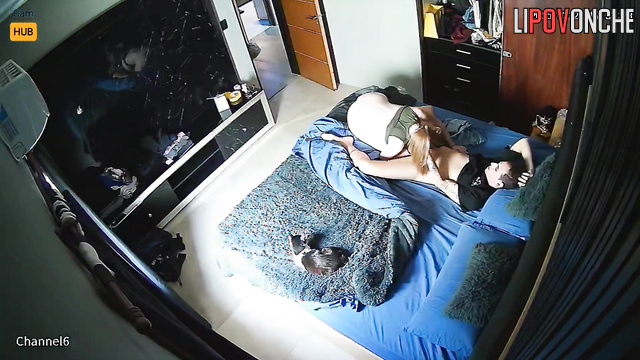 She wanted to fuck him all day long and finally she got his dick