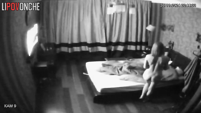 Although the image is blurred you still can see how strongly she cums