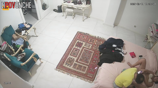 A seductive Arab woman loves to look at her pussy in the mirror
