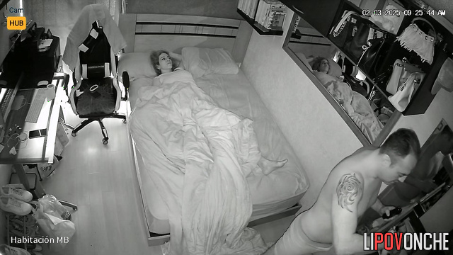 Babe wants this sex to never end, cool bedroom scenes, watch