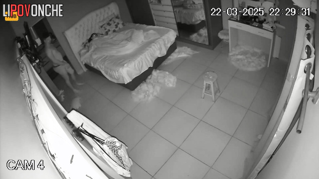 Lovers finally enjoying each other - home hot video