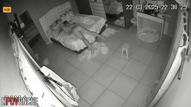 Lovers finally enjoying each other - home hot video