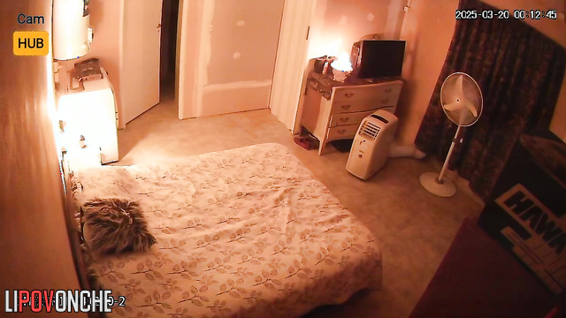 Become witness of private life of two young people fucking hard