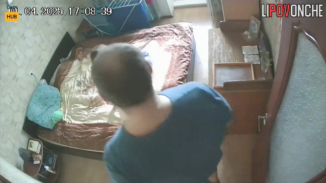 Use your chance to see usual life of married couple having fun