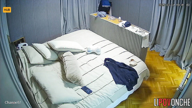 Argentine couple really likes to fuck in front of a hidden camera