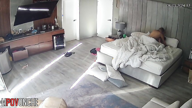 This angle is good to look at how naughty chick gets fucked hard
