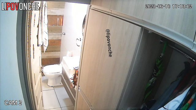 Her morning routine is under daily observation, look