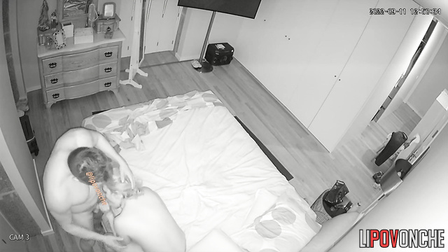 They fuck every night and enjoy it (bedroom video)