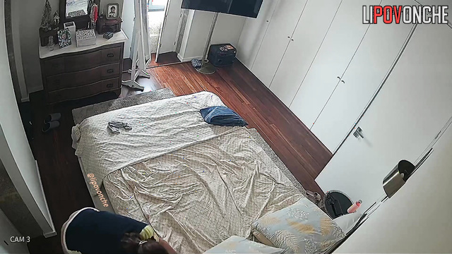 She masturbates every morning and enjoys it, look